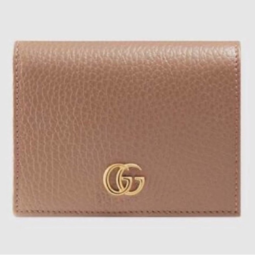 Gucci Marmont Card Case Wallet.